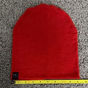 Noxx Toddler Red Beanie